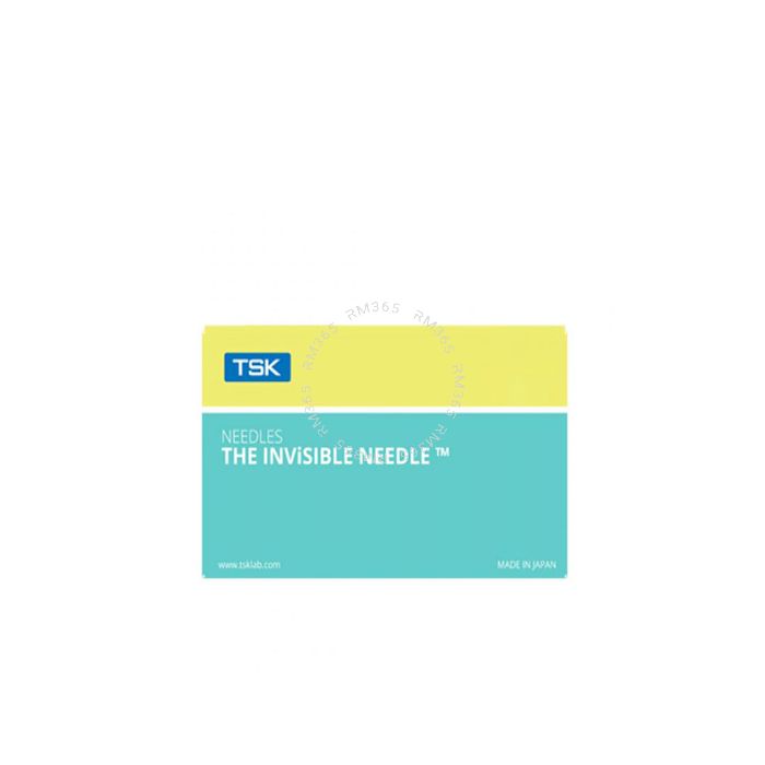 TSK® STERiJECT The Invisible Needle LDS Needle 34G x 9mm (1 x 100 Per Pack)