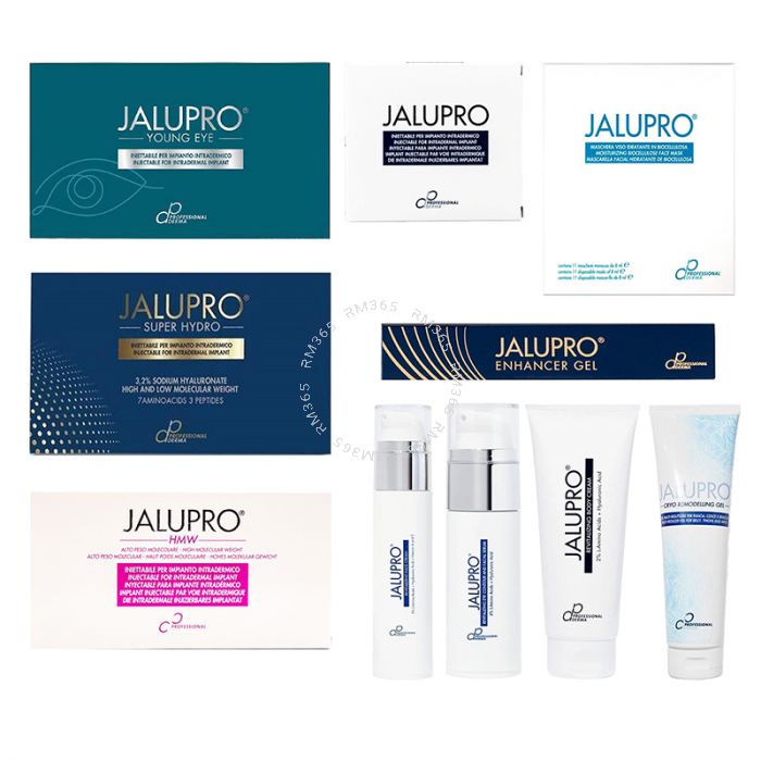 Jalupro Amino Acid is a sterile, resorbable, injectable solution which acts as dermal bio revitalizer which can be used for improving skin texture and minimizing evidence of skin wrinkles in the face.