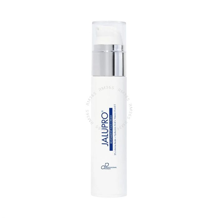 Jalupro Revitalizing Face Cream (1 x 50ml) <p>Jalupro Revitalizing Anti-Age Face Cream by Professional Derma is specifically formulated to affect the biochemical processes that cause aging and wrinkles. It contains AminoStructure (3% L-Amino Acid), Jalupro Revitalizing Face Cream (1 x 50ml) <p>Jalupro Revitalizing Anti-Age Face Cream by Professional Derma is specifically formulated to affect the biochemical processes that cause aging and wrinkles. It contains AminoStructure (3% L-Amino Acid),
