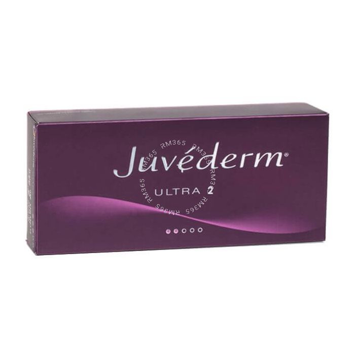 Juvederm Ultra 2 is an injectable hyaluronic based dermal filler used for treating fine lines especially those around the corners of the eye and those very close to the surface of the skin