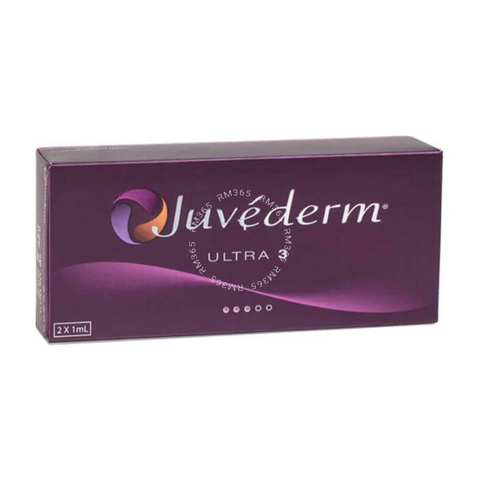 Juvederm Ultra 3 is part of the Ultra range it is an injectable gel filler based on highly cross-linked hyaluronic acid - natural moisturiser of the skin.
