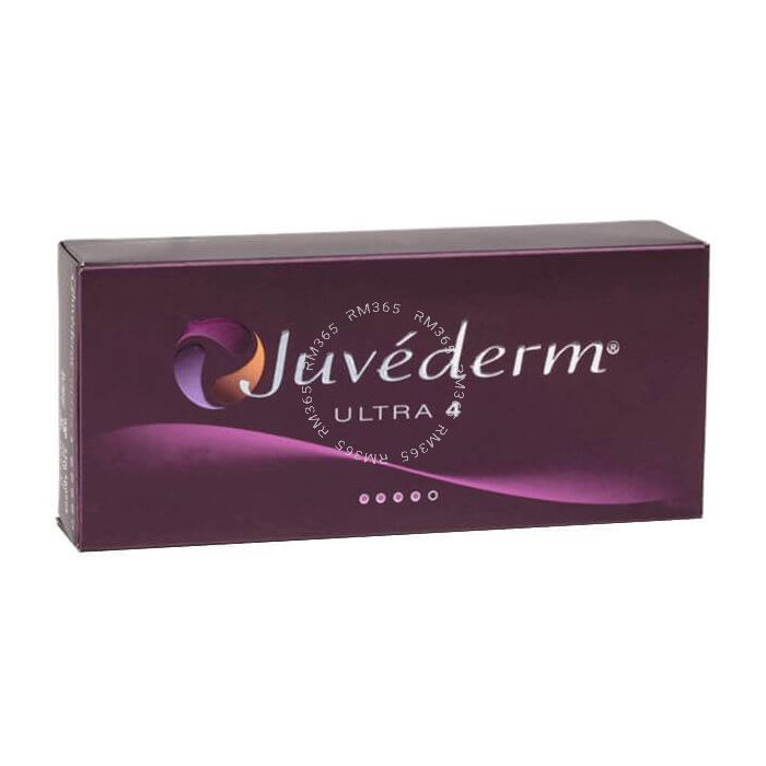 Juvederm® Ultra 4 is an injectable implant part of the juvederm® Ultra line used to fill any deep depression of the skin via deep dermis injection ,as well as for lip enhancement and cheekbone augmentation.