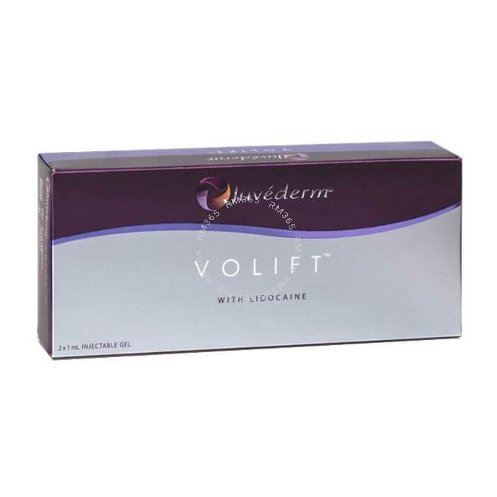Juvéderm® Volift Lidocaine contains biocompatible hyaluronic acid which is an injectable filler that provides instant results that are natural. As the skin loses its plumpness, fine lines and wrinkles appear. 