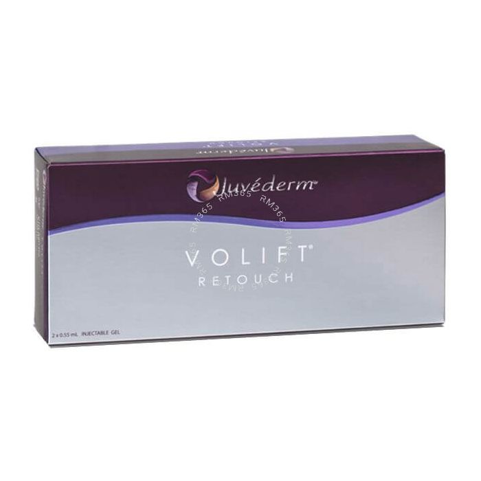 Juvederm® Volift Retouch was created specifically for touch-up sessions, while it's big brother(Volift classic) is used for the main treatment. 