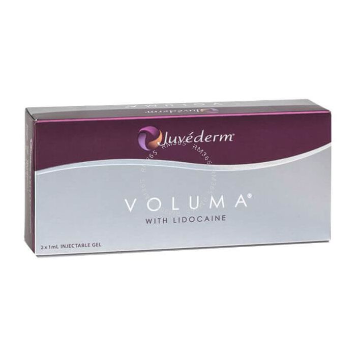 Juvederm® Voluma Lidocaine is an innovative injectable facial filler that contains hyaluronic acid to restore and enhance volume in the cheeks and chin.