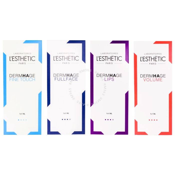 DERMHAGE FULL FACE fills and smooths medium to deep wrinkles and folds. Thanks to its new generation of gel which adapts to the treated area.