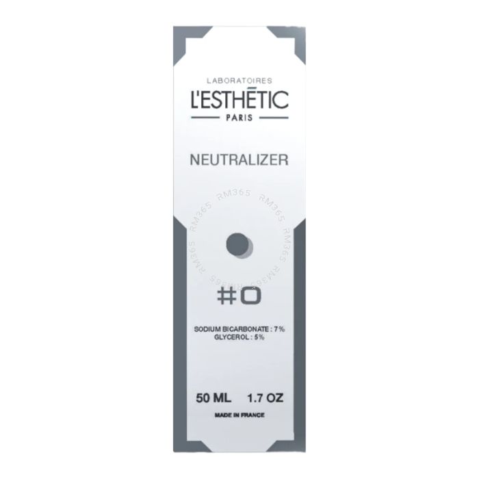 Faster neutralisation of chemical peels than using cold water.
After 3 to 5 minutes peelings should be actively neutralized using cold water.
AhA peelings and salicylic acid peeling must be neutralized as soon as slight erythema occurs Faster neutralisation of chemical peels than using cold water.
After 3 to 5 minutes peelings should be actively neutralized using cold water.
AhA peelings and salicylic acid peeling must be neutralized as soon as slight erythema occurs