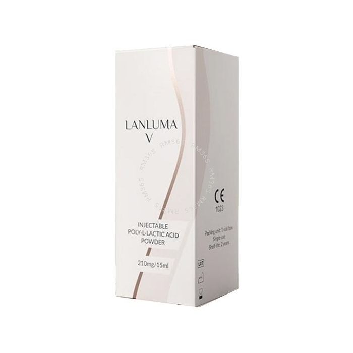 Lanluma can be used for both body and face and activates the natural collagen production in the skin. The filler is perfect for medium to deep facial lines in the area of cheeks, chin, jawline, temples, and nasolabial folds. The filler is also very useful