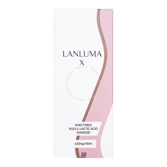 Lanluma X is a filler based on poly-L-Lactic. It is perfect for contouring both face and body. The filler stimulates the natural collagen production in the skin, increasing volume and improving contour, and correcting skin depression Lanluma X is a filler based on poly-L-Lactic. It is perfect for contouring both face and body. The filler stimulates the natural collagen production in the skin, increasing volume and improving contour, and correcting skin depression