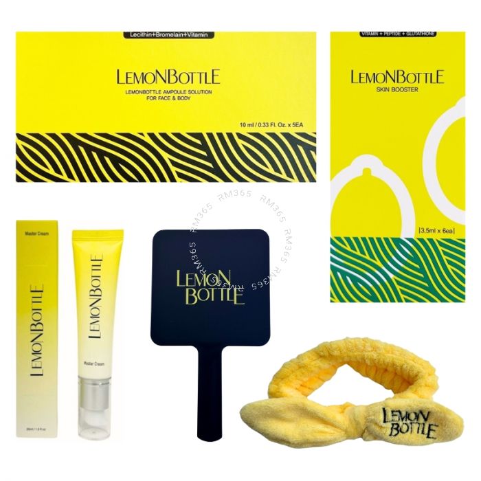 Lemon Bottle® Ampoule Solution (Single) (1 x 10ml)