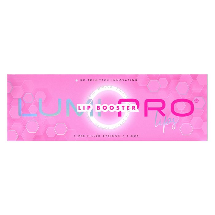 LUMI-PRO Lips is skin booster specifically designed for delicate lip tissue. Formulated with 22mg of pure, non cross-linked Hyaluronic Acid per 1.1ml syringe, this advanced product transforms lips by enhancing their hydration, smoothness, and natural appe LUMI-PRO Lips is skin booster specifically designed for delicate lip tissue. Formulated with 22mg of pure, non cross-linked Hyaluronic Acid per 1.1ml syringe, this advanced product transforms lips by enhancing their hydration, smoothness, and natural appe