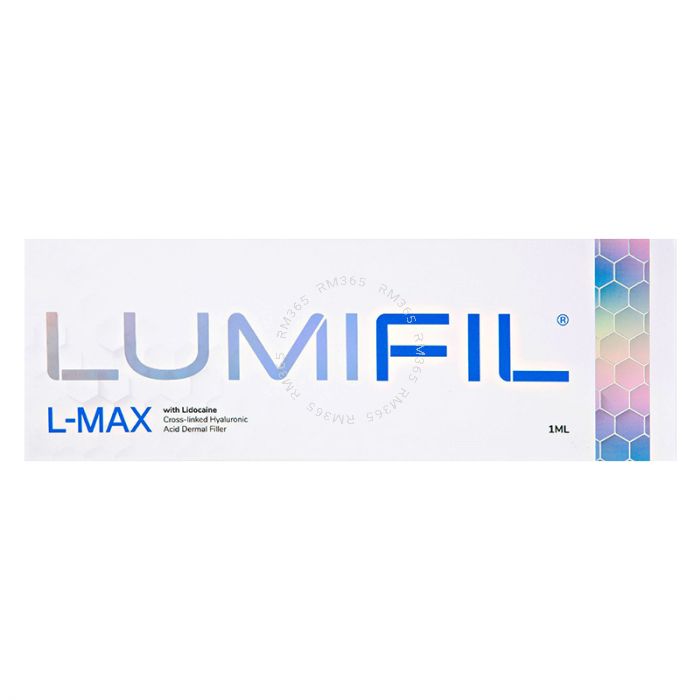 Ideal for those Sub-Q areas including augmentation of the nose, cheeks, jawline and chin : LUMIFIL MAX is the thickest and longest lasting in the LUMIFIL range and the perfect choice for facial augmentation where deep and pronounced structures are created Ideal for those Sub-Q areas including augmentation of the nose, cheeks, jawline and chin : LUMIFIL MAX is the thickest and longest lasting in the LUMIFIL range and the perfect choice for facial augmentation where deep and pronounced structures are created