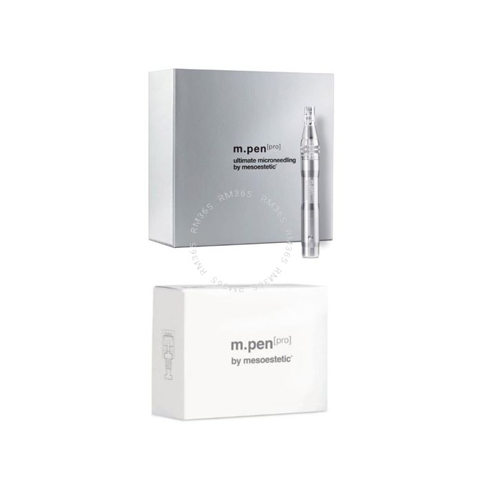Mesoestetic® m.pen [pro] Ultimate Microneedling Needles (1 x 10 attachments Per Pack)