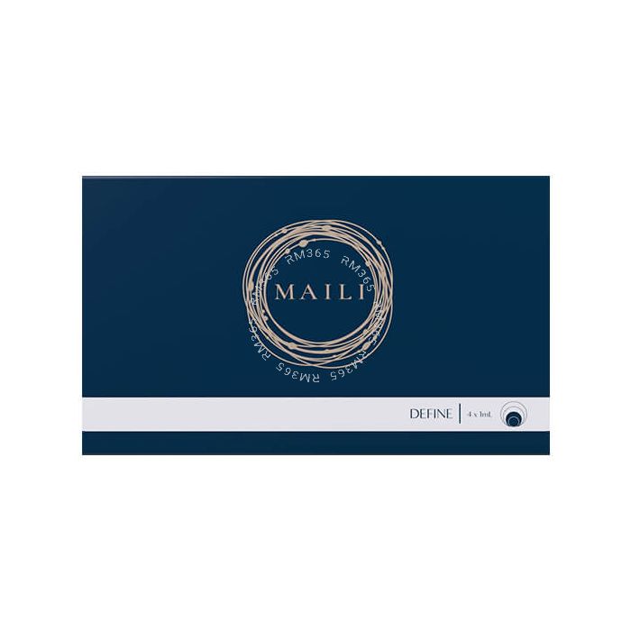 Maili Define is a great choice for enhancing facial features and restoring a more youthful appearance. Maili Define filler adds volume and contour areas such as the cheeks, chin, and jawline, as well as smooths out fine lines and wrinkles without losing f