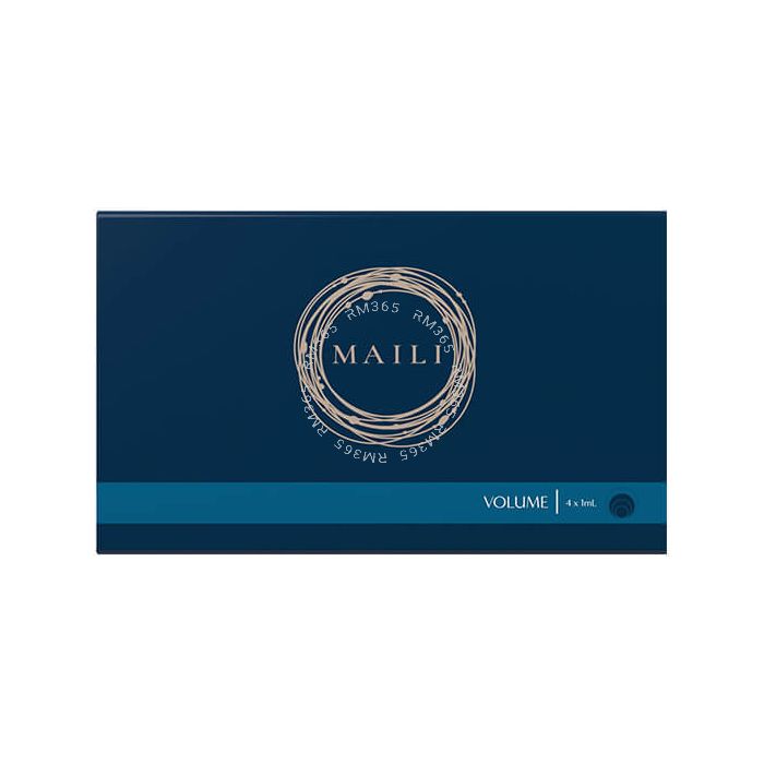 Maili Volume is designed to add volume to areas that have lost fullness, such as the cheeks, chin, and temples. Its smooth, homogenous gel is easy to inject and mold.