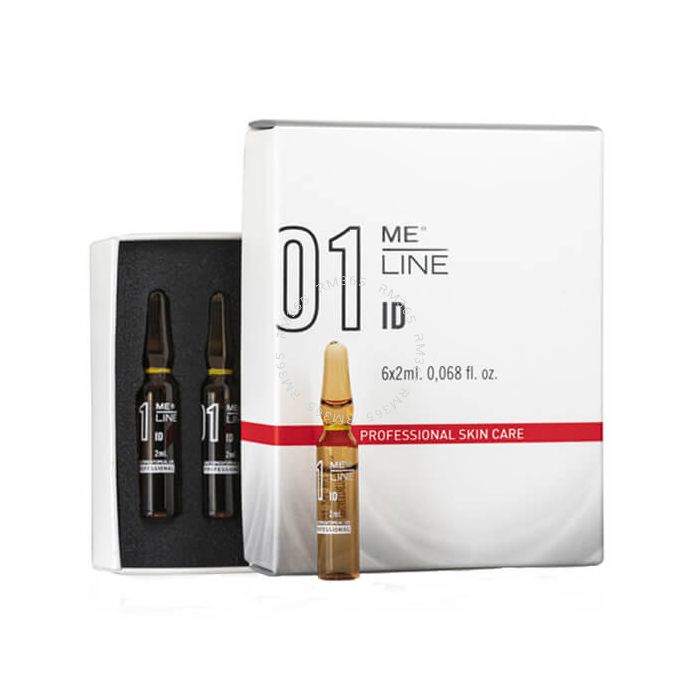 NEW PRODUCT ME Line ID 1 is a mesotherapeutic treatment of hyperpigmentation and photoaging. NEW PRODUCT ME Line ID 1 is a mesotherapeutic treatment of hyperpigmentation and photoaging.