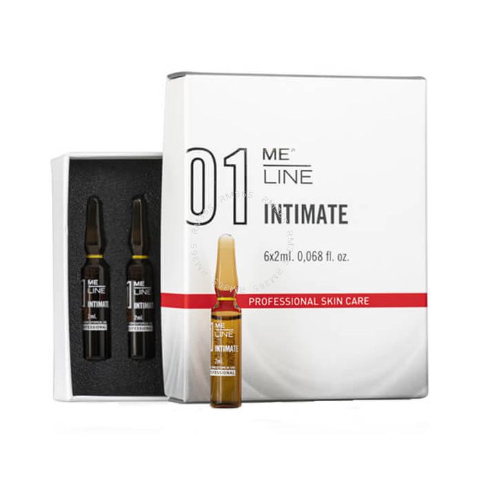 ME Line 01 Intimate is an antioxidant keratolytic solution used to improve hyperpigmentation in intimate areas. ME Line 01 Intimate is an antioxidant keratolytic solution used to improve hyperpigmentation in intimate areas.
