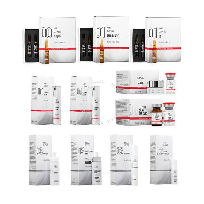 ME Line 01 Treatment Ethnic Skin is for the treatment of melasma, hyperpigmentation and chloasma in patients with phototype IV-VI skin. Its active ingredients combine to provide a strong control and inhibition action against melanin synthesis ME Line 01 Treatment Ethnic Skin is for the treatment of melasma, hyperpigmentation and chloasma in patients with phototype IV-VI skin. Its active ingredients combine to provide a strong control and inhibition action against melanin synthesis