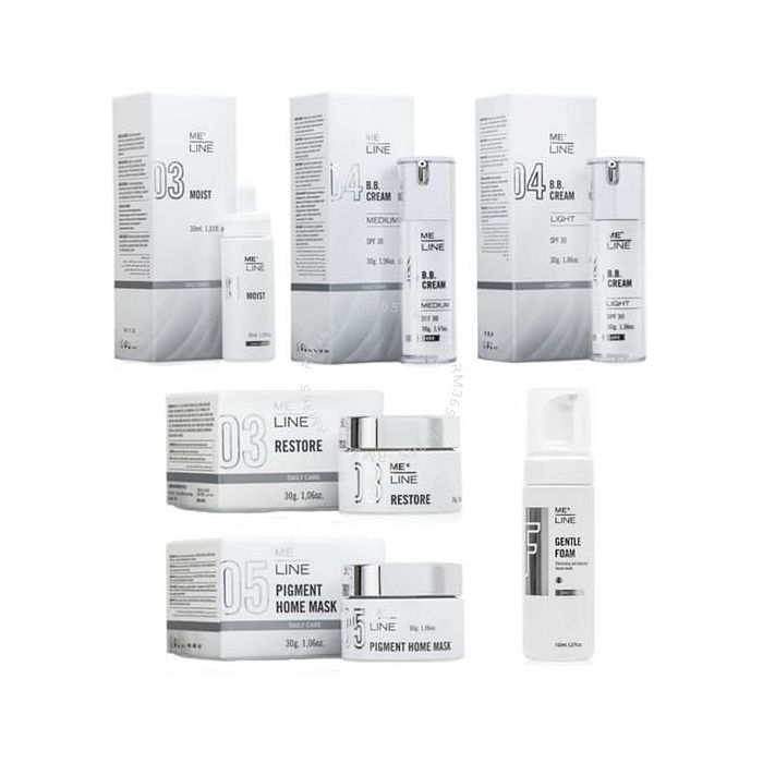 ME Line 04 BB Cream Light is a correction and sun protection cream with SPF 30+ with a light tone make-up base.