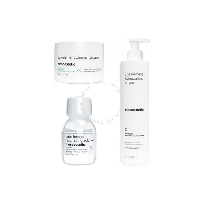 Mesoestetic® Age Element Resurfacing Solutions (3 Bottles x 55ml Per Pack)