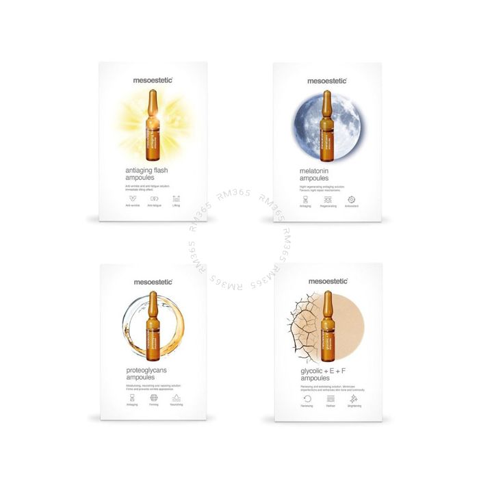 Mesoestetic® Proteoglycans Ampoules (10 Vials x 2ml Per Pack)