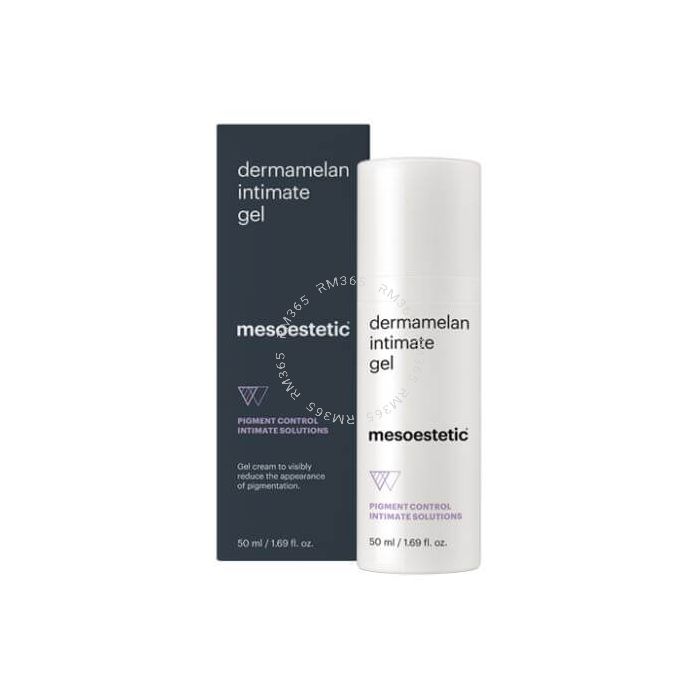 Mesoestetic Dermamelan Intimate Gel is for daily use with a corrective and regulatory action on pigmentation in the external intimate area, inner thighs and groin.