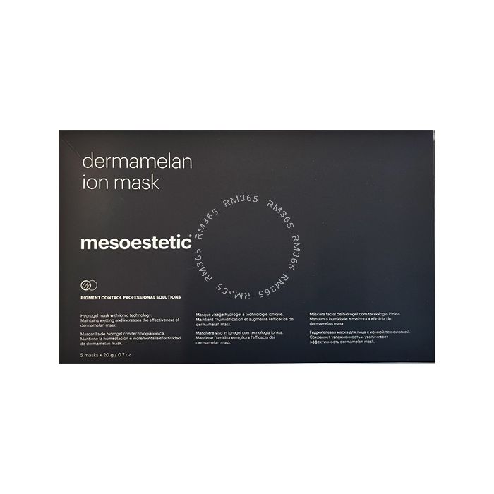 Mesoestetic Dermamelan ion mask: hydrogel mask with ion technology - Maintains moisture and increases the effectiveness of dermamelan mask
Mesoestetic Dermamelan ion mask: hydrogel mask with ion technology - Maintains moisture and increases the effectiveness of dermamelan mask