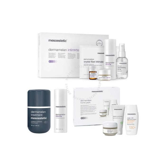 Mesoestetic Dermamelan Intimate Gel is for daily use with a corrective and regulatory action on pigmentation in the external intimate area, inner thighs and groin.