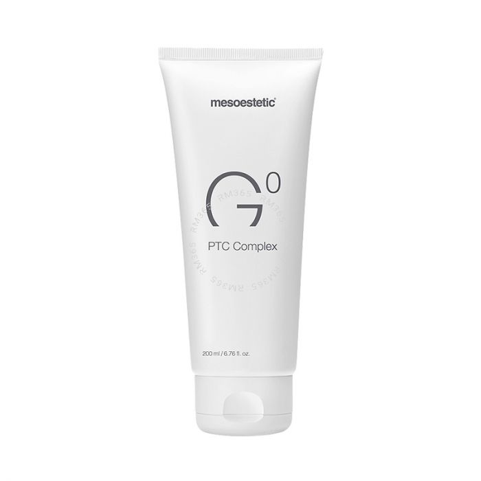 Mesoestetic Genesis G0 PTC Complex (8 x 200ml) - Complex formulated with active ingredients that reverse DNA damage caused by intrinsic and extrinsic factors. G0 PTC Complex absorbs light and activates micro-encapsulated active ingredients, converting the Mesoestetic Genesis G0 PTC Complex (8 x 200ml) - Complex formulated with active ingredients that reverse DNA damage caused by intrinsic and extrinsic factors. G0 PTC Complex absorbs light and activates micro-encapsulated active ingredients, converting the