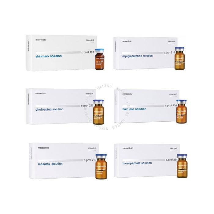 Mesoestetic® C.Prof 211 Photoaging Solution (5 Vials x 5ml Per Pack)