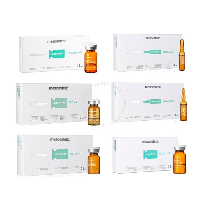 Mesoestetic® Mesohyal DMAE (20 Ampoules x 5ml Per Pack) 