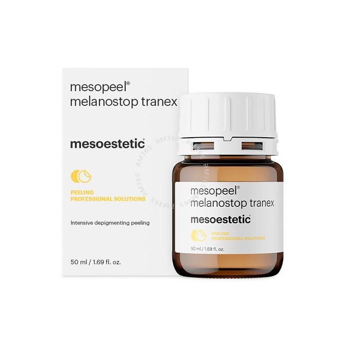 Depigmentation peel that accelerates epidermal renewal to eliminate superficial melanin. Provides visible improvement in tone and luminosity. Depigmentation peel that accelerates epidermal renewal to eliminate superficial melanin. Provides visible improvement in tone and luminosity.