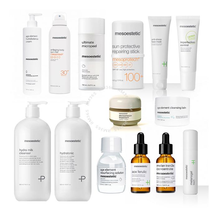 Mesoestetic® Hydra Milk Cleanser (1 Bottle x 500ml Per Pack)