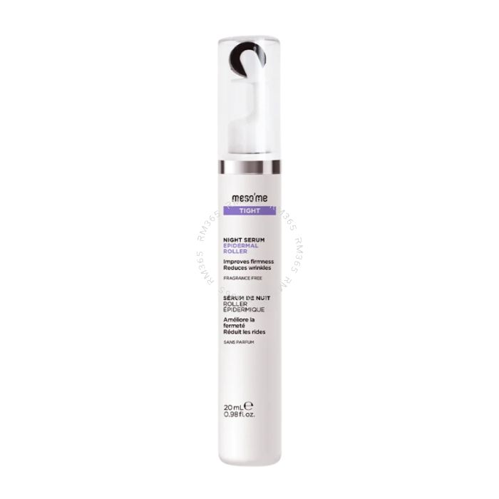 Antioxidant-rich and anti-aging, the meso’me Tight serum calms and improves skin texture, reducing roughness and wrinkles. This makes it perfect for a microneedling at home routine. The serum revitalizes aging skin with potent antioxidants and vitamins, h Antioxidant-rich and anti-aging, the meso’me Tight serum calms and improves skin texture, reducing roughness and wrinkles. This makes it perfect for a microneedling at home routine. The serum revitalizes aging skin with potent antioxidants and vitamins, h