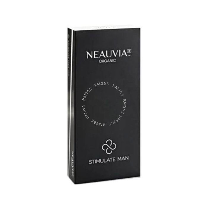 Neauvia Organic Stimulate Man is a dermal filler developed for men to treat the signs of aging. The filler works in 2 ways. By treating deep folds and wrinkles in the skin, and by stimulating the production of collagen. 