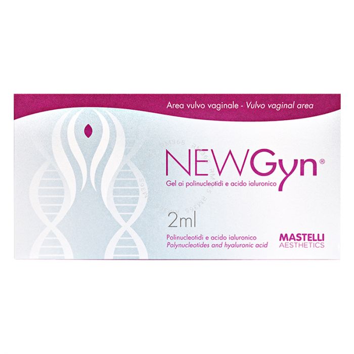 NEWGYN polynucleotides and hyaluronic acid gel is a viscoelastic, non-pyrogenic, sterile gel for single use containing the original association of polynucleotides (10 mg/ml) and hyaluronic acid (10 mg/ml).
Polynucleotides are highly purified re-absorbabl NEWGYN polynucleotides and hyaluronic acid gel is a viscoelastic, non-pyrogenic, sterile gel for single use containing the original association of polynucleotides (10 mg/ml) and hyaluronic acid (10 mg/ml).
Polynucleotides are highly purified re-absorbabl