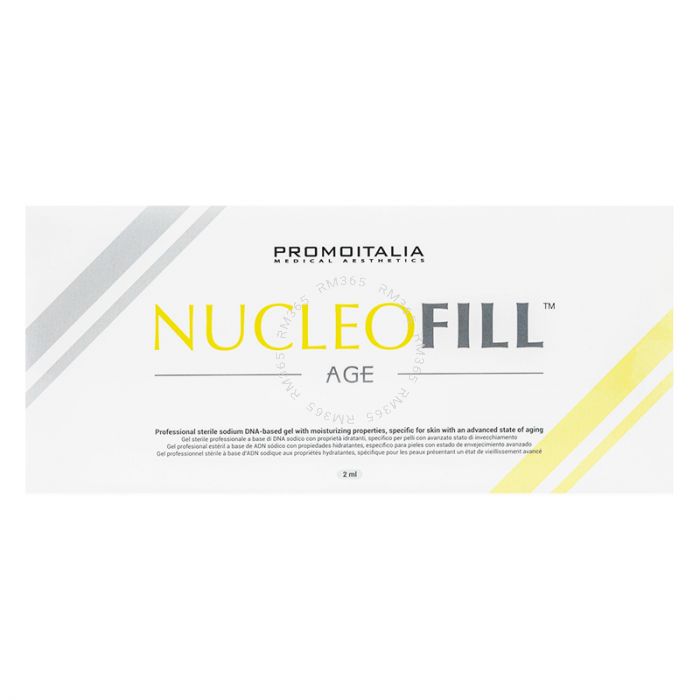 Professional sterile sodium DNA-based gel with moisturizing properties, specifically indicated for skin at an advanced state of aging. Aims to provide protection, nutrition, hydration and renewal to enhance skin quality and rejuvenation.
NGREDIENTS:
A Professional sterile sodium DNA-based gel with moisturizing properties, specifically indicated for skin at an advanced state of aging. Aims to provide protection, nutrition, hydration and renewal to enhance skin quality and rejuvenation.
NGREDIENTS:
A