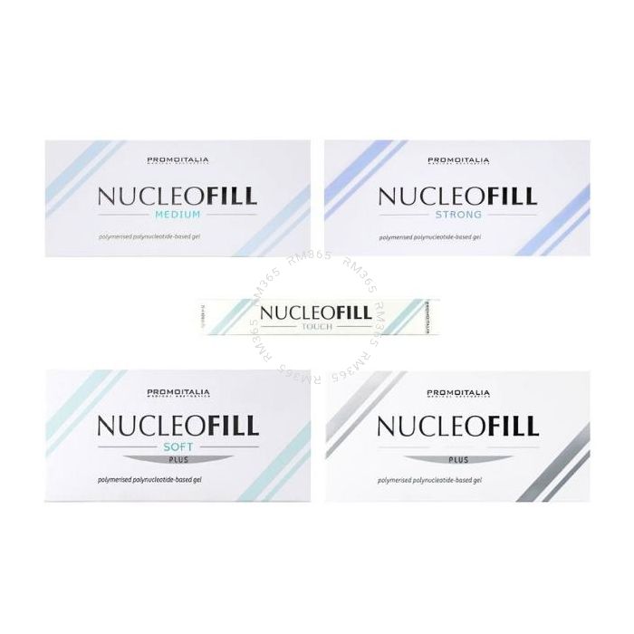 Nucleofill Touch  is an anti-wrinkle cosmetic gel to erase the unsightly look of the skin blemishes.