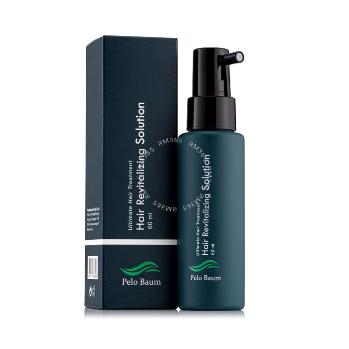 Pelo Baum Hair Revitalizing Solution is a special formula containing 10 active ingredients for hair restoration: 3 peptides, 2 vitamins and 5 natural plant extracts. Everyone of these is crucial in growing long, luxurious hair. 