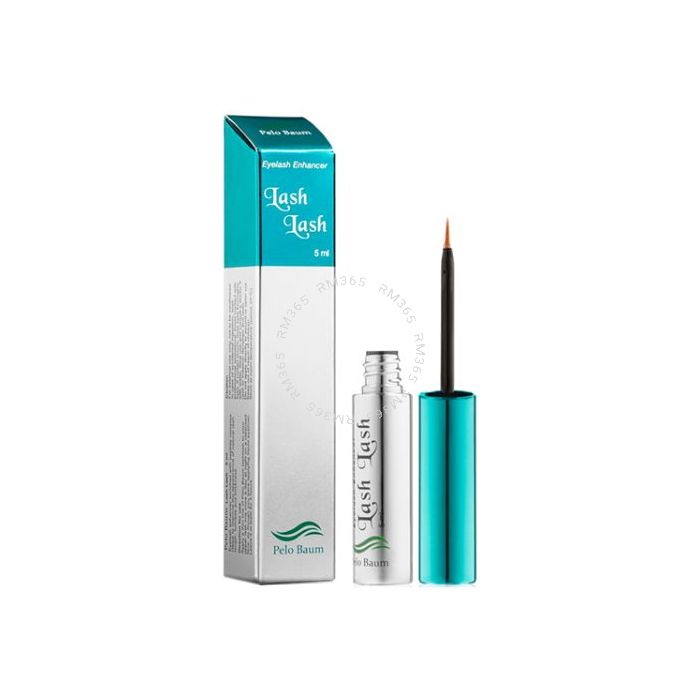 Pelo Baum Lash Lash is the ultimate eyelash enhancer for eyelash growth. The exclusive lash serum is based on a patented peptide complex with stimulating and protecting properties, which can help to repair damaged eyelashes and strengthen the natural eyel