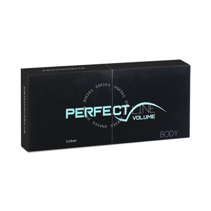 Perfect Line® Volume (1 Syringe x 10ml Per Pack) Perfect Line Volume is an exceptional body filler designed to increase body volume and reshape different body parts such as the buttocks, calves, inner arms, and hypo volumetric scars without the use of sur Perfect Line® Volume (1 Syringe x 10ml Per Pack) Perfect Line Volume is an exceptional body filler designed to increase body volume and reshape different body parts such as the buttocks, calves, inner arms, and hypo volumetric scars without the use of sur