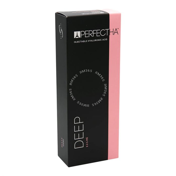 Perfectha® Deep is injected into the deep dermis and is aimed at treating deep wrinkles, including the nasolabial folds. It can also be used to contour the face, cheeks and chin and to add contour and volume to lips. Perfectha® Deep is injected into the deep dermis and is aimed at treating deep wrinkles, including the nasolabial folds. It can also be used to contour the face, cheeks and chin and to add contour and volume to lips.