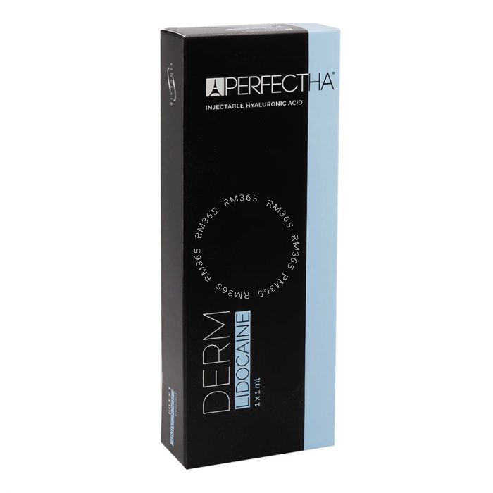 Perfectha Derm is an injectable dermal filler designed to treat medium lines, glabella lines and skin depressions. It can also be used to redefine the contour of the lips. The crosslinked hyaluronic acid gel has a cross-linking rate of 90% and is intended
