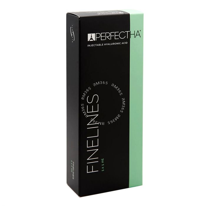 Perfectha® Fine Lines is a cross-linked hyaluronic acid filler, designed to help correct superficial lines around the eyes and face. Use Perfectha® Fine Lines to reduce fine periorbital lines and to create a low volume filler effect in the face to cover f Perfectha® Fine Lines is a cross-linked hyaluronic acid filler, designed to help correct superficial lines around the eyes and face. Use Perfectha® Fine Lines to reduce fine periorbital lines and to create a low volume filler effect in the face to cover f