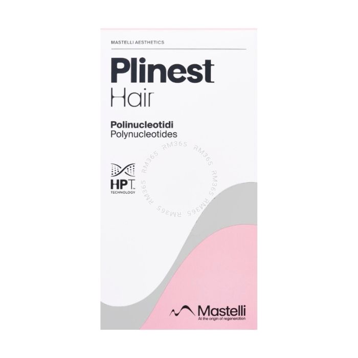 Plinest Hair 2ml is an advanced polynucleotide-based injectable treatment specifically designed to improve scalp condition and hair quality. Formulated with polynucleotides, this innovative solution works on a cellular level to enhance hair follicle healt