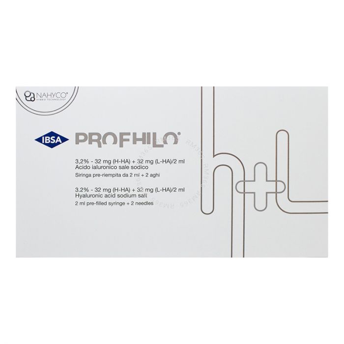 Profhilo H+L is a stabilised hyaluronic acid based product intended for skin remodelling and treating skin laxity, not just for filling lines and wrinkles. Profhilo H+L is to be used in areas affected by skin laxity such as the malar and submalar areas of Profhilo H+L is a stabilised hyaluronic acid based product intended for skin remodelling and treating skin laxity, not just for filling lines and wrinkles. Profhilo H+L is to be used in areas affected by skin laxity such as the malar and submalar areas of