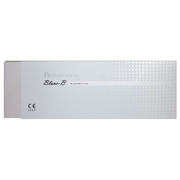 Prostrolane Blanc-B is an injectable gel indicated for mid-deep dermal implantation for whitening and toning, to bring the brightness to the face and neck. Use Prostrolane Blanc-B for skin contouring, brightening and reducing skin pigmentation. In additio Prostrolane Blanc-B is an injectable gel indicated for mid-deep dermal implantation for whitening and toning, to bring the brightness to the face and neck. Use Prostrolane Blanc-B for skin contouring, brightening and reducing skin pigmentation. In additio