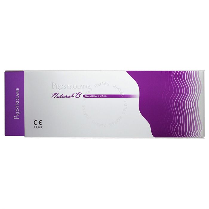 Prostrolane Natural-B is an injectable gel indicated for mid-to-deep dermis implantation for the correction of moderate to severe facial wrinkles and folds, perioral lines, nasolabial folds and marionette Prostrolane Natural-B is an injectable gel indicated for mid-to-deep dermis implantation for the correction of moderate to severe facial wrinkles and folds, perioral lines, nasolabial folds and marionette