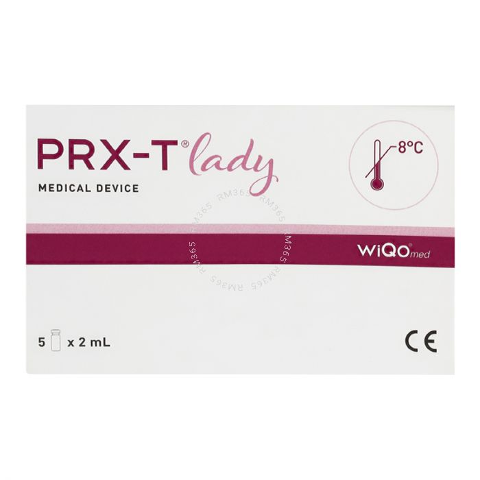 PRX-T Lady is a non-invasive and bio-revitalizing treatment designed to reduce signs of chrono-ageing and hyperpigmentation in external delicate areas including the armpits, the vaginal vulva, the areolas, and the perianal area. PRX-T Lady is a non-invasive and bio-revitalizing treatment designed to reduce signs of chrono-ageing and hyperpigmentation in external delicate areas including the armpits, the vaginal vulva, the areolas, and the perianal area.