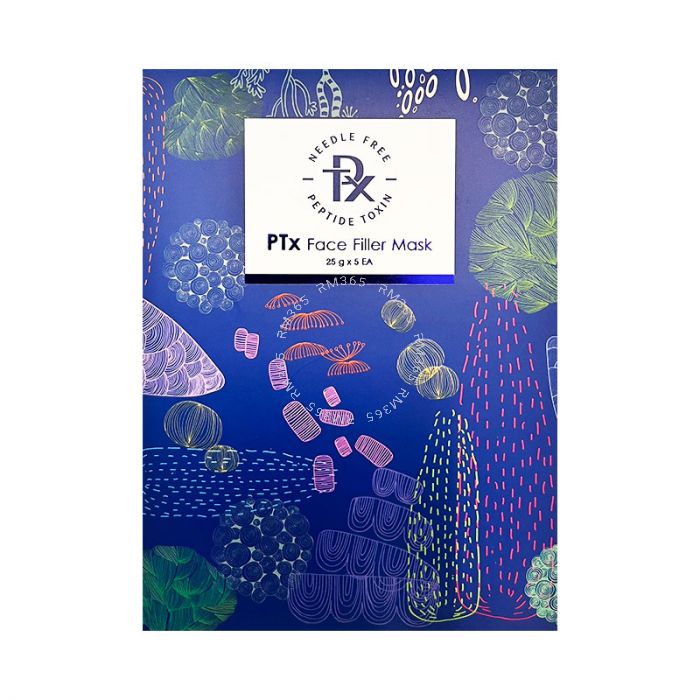 PTx Face Filler Mask, exclusively formulated with innovative bio actives dramatically reduces the visible signs of aging by strong lifting and skin firming effect. 24 hour-lasting hydration improves skin texture and boosts radiance. PTx Face Filler Mask, exclusively formulated with innovative bio actives dramatically reduces the visible signs of aging by strong lifting and skin firming effect. 24 hour-lasting hydration improves skin texture and boosts radiance.